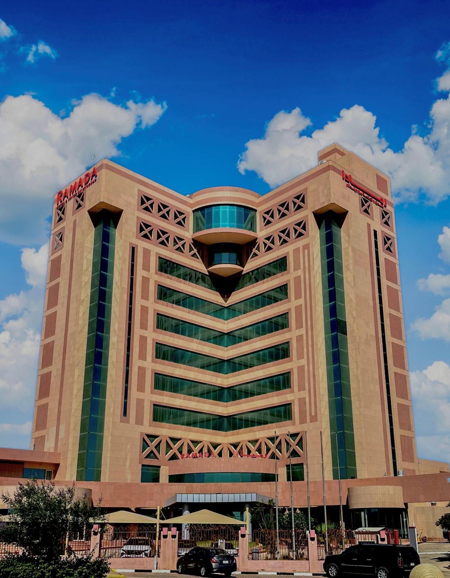 Ramada Hotel & Suites By Wyndham Al Qassim Al Bukayriah Exteriér fotografie The Marriott Hotel in Khartoum