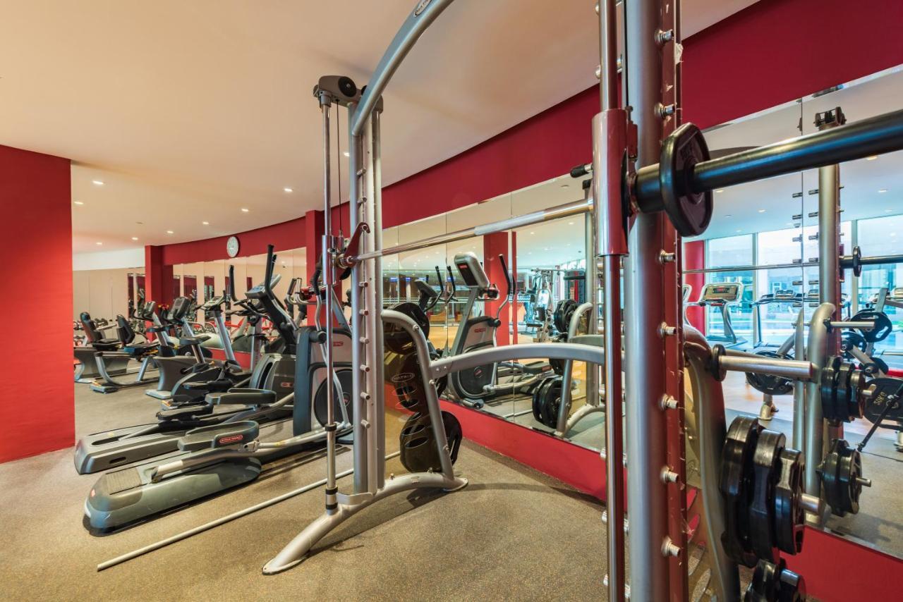 Ramada Hotel & Suites By Wyndham Al Qassim Al Bukayriah Exteriér fotografie The gym at the hotel